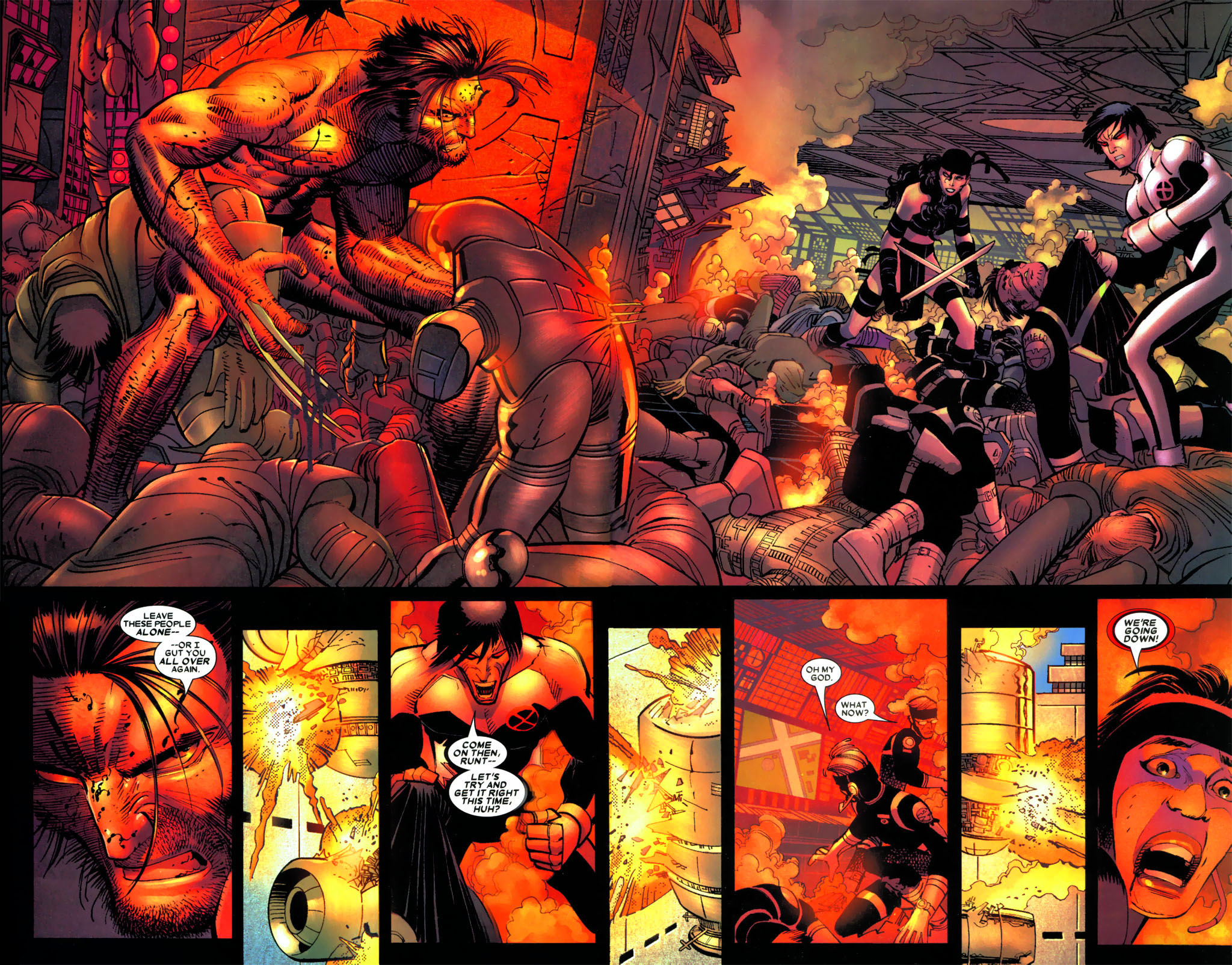 Read online Wolverine (2003) comic -  Issue #27 - 15