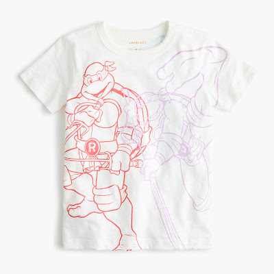 NIck Teenage Mutant Ninja Turtles at Jcrew NIck Teenage Mutant Ninja Turtles at Jcrew