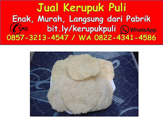 Resep Dan Cara Membuat Kerupuk Puli Renyah Lezat