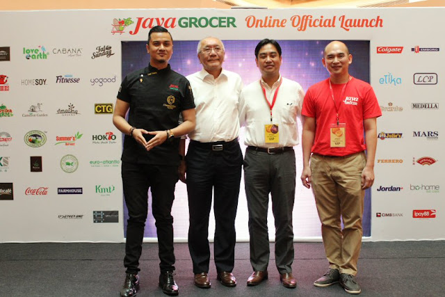 The official launch of Jaya Grocer Online