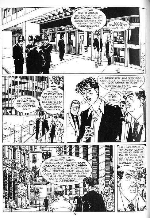 Read online Dylan Dog (1986) comic -  Issue #85 - 69