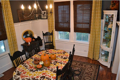 Fall Dining Room