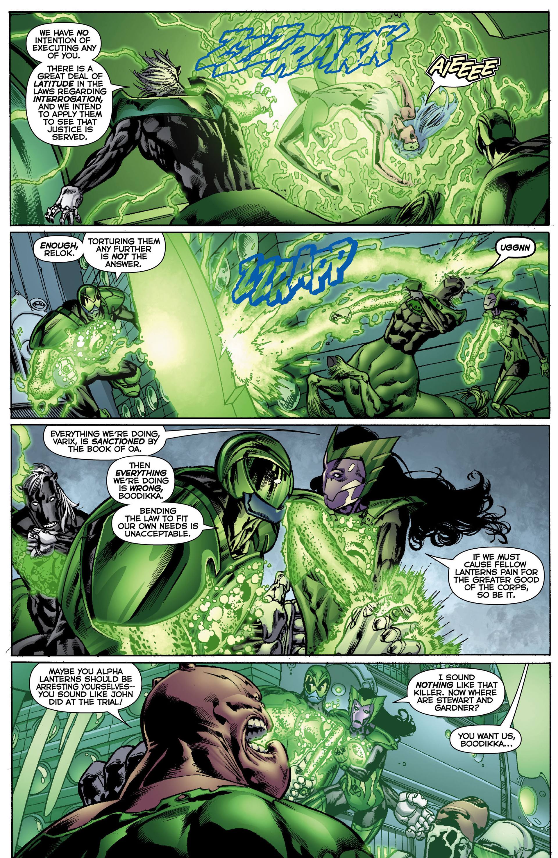 Read online Green Lantern Corps (2011) comic -  Issue #11 - 11