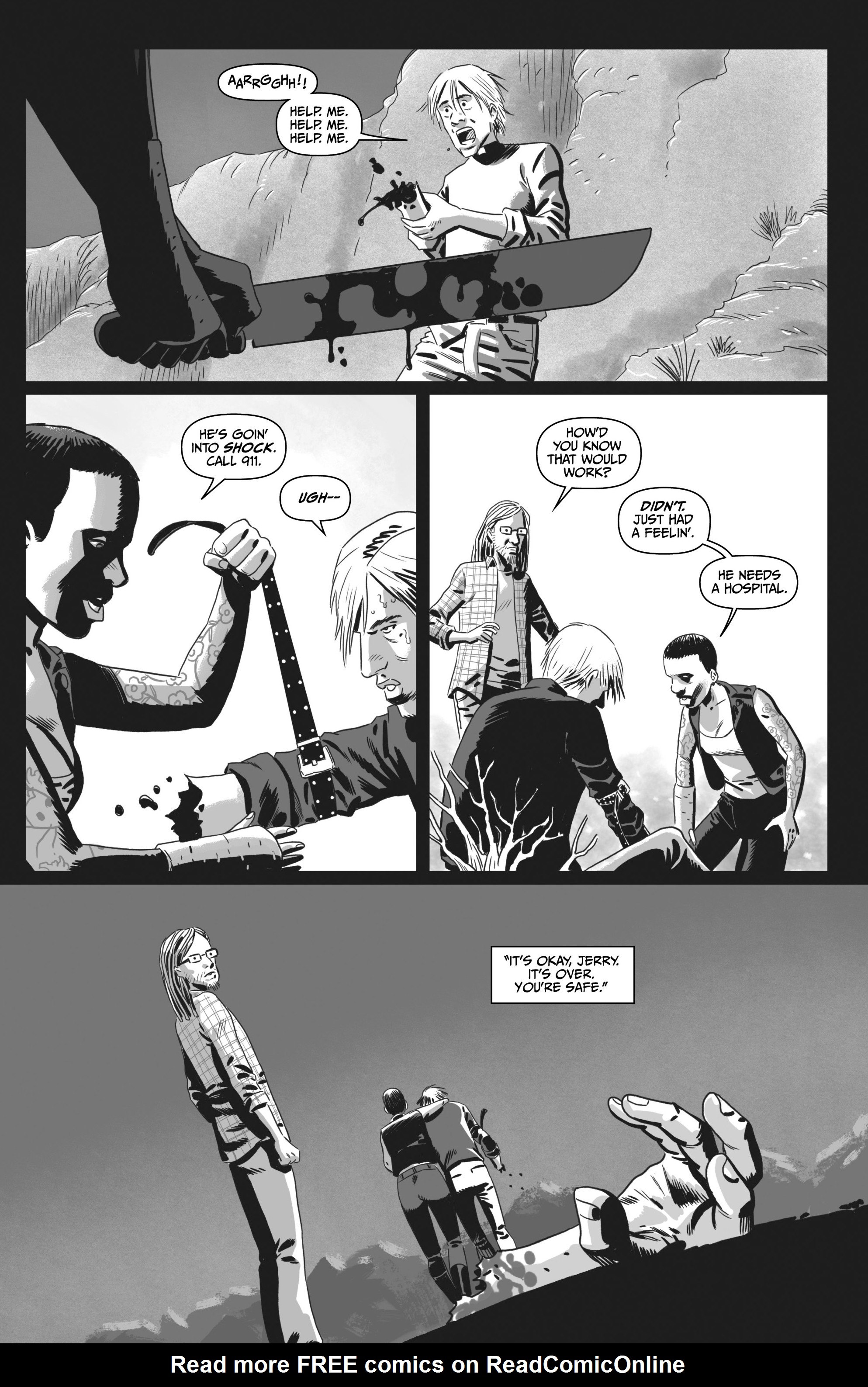 Read online Scratcher comic -  Issue #2 - 24