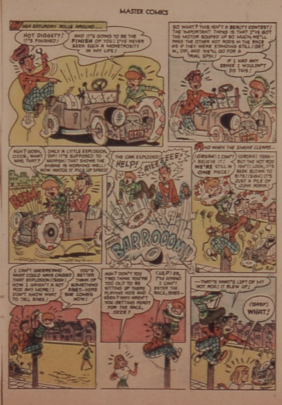 Read online Master Comics comic -  Issue #129 - 15