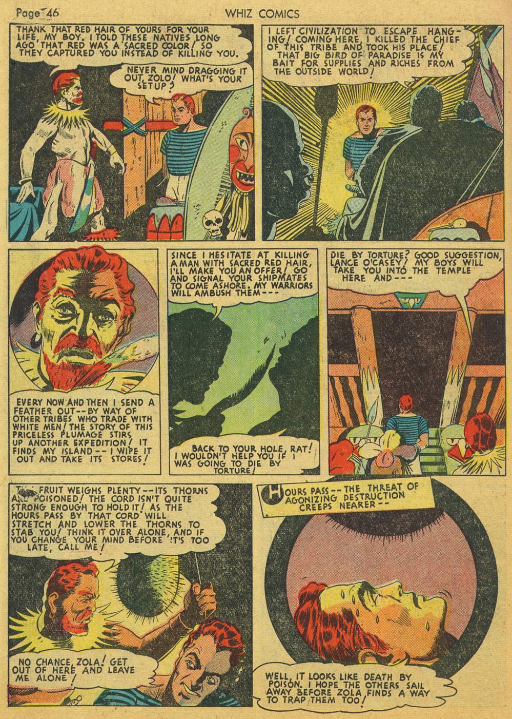 Read online WHIZ Comics comic - Issue #27 - 46