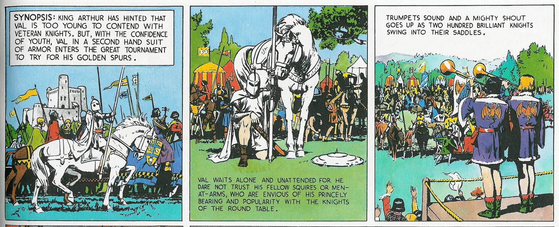 Read online Prince Valiant comic -  Issue # TPB 1 (Part 2) - 74