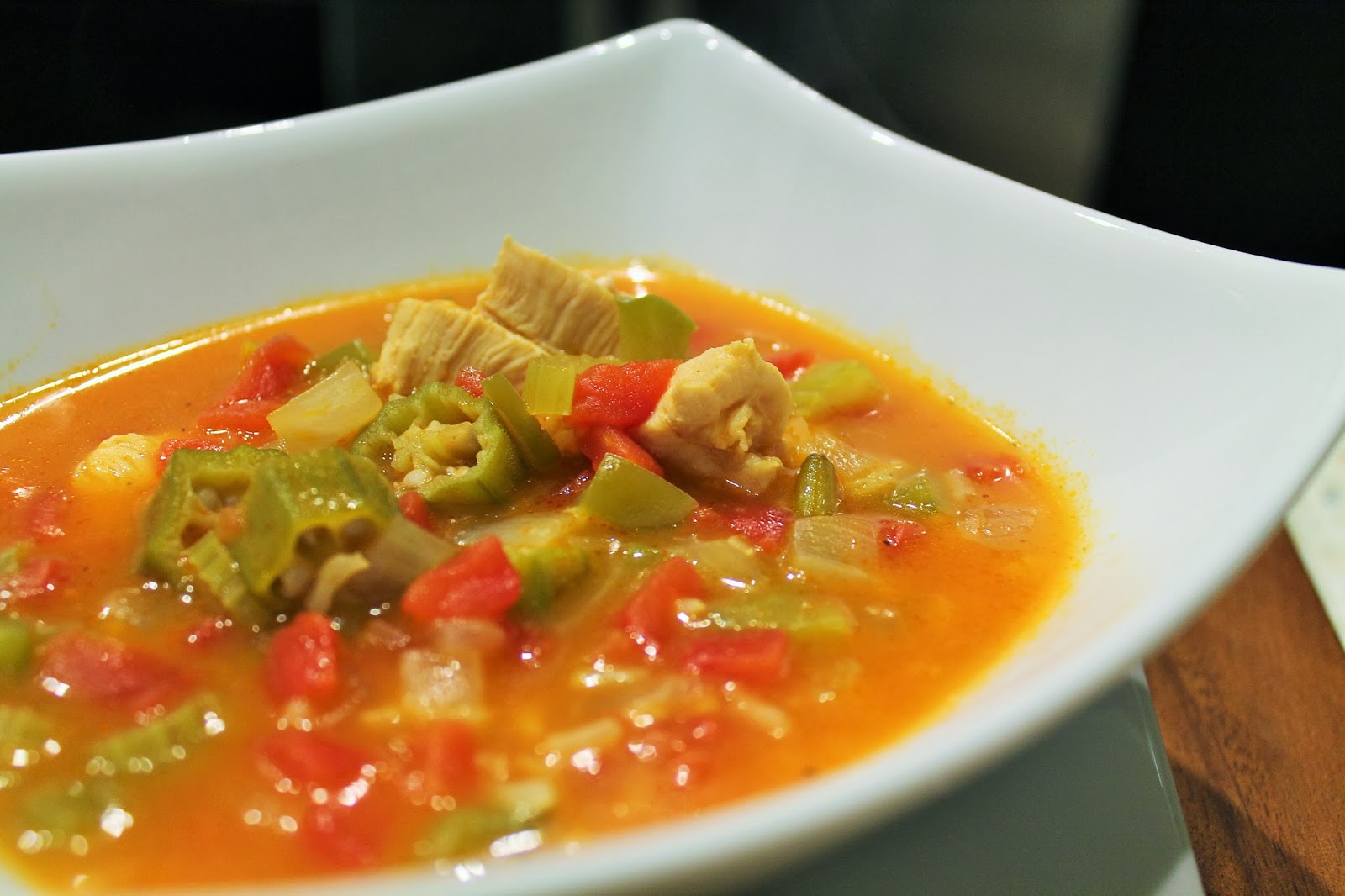 Bake it. Create it. Love it. Recipe Chicken Gumbo Soup