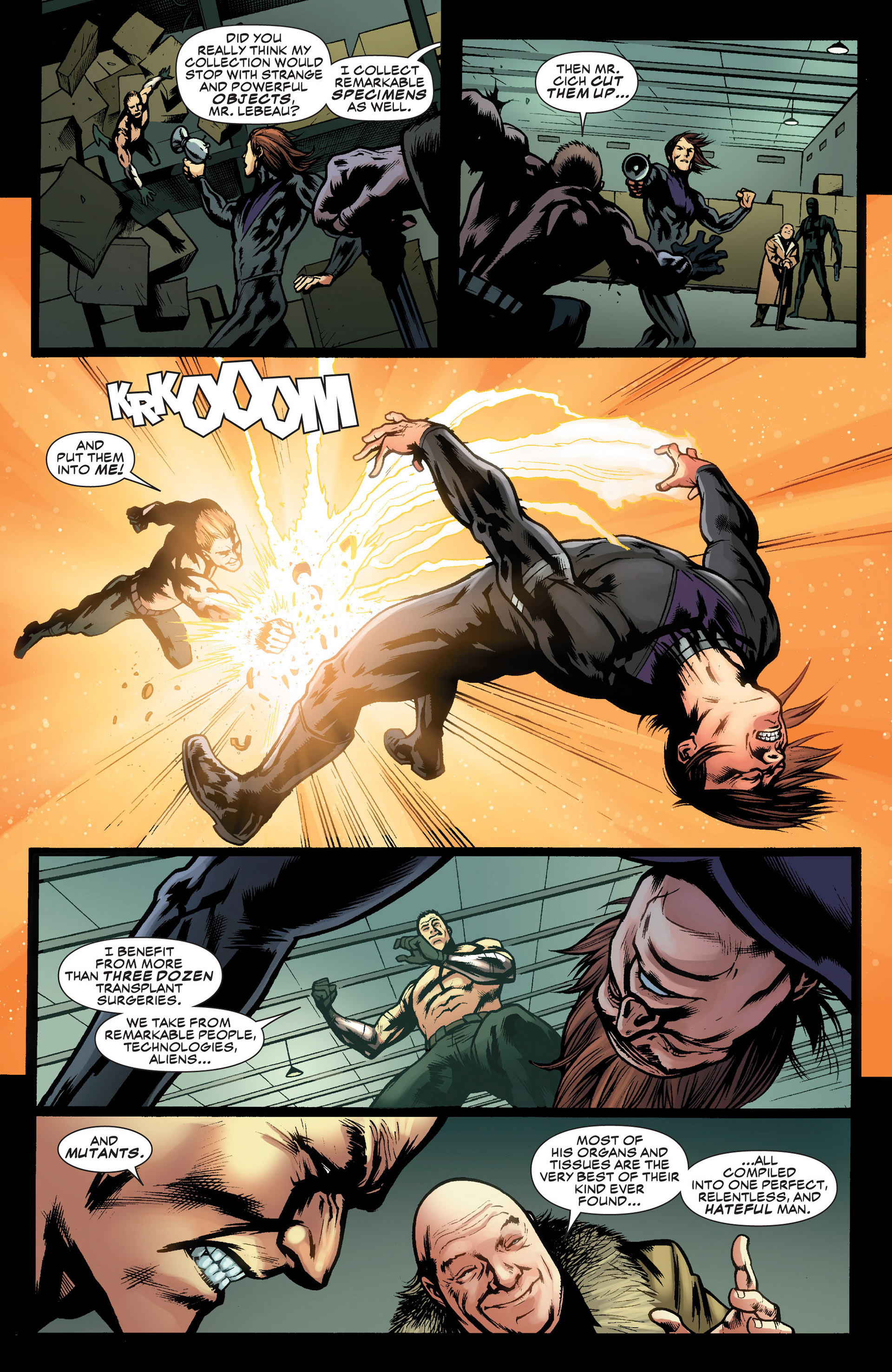 Read online Gambit (2012) comic -  Issue #7 - 8