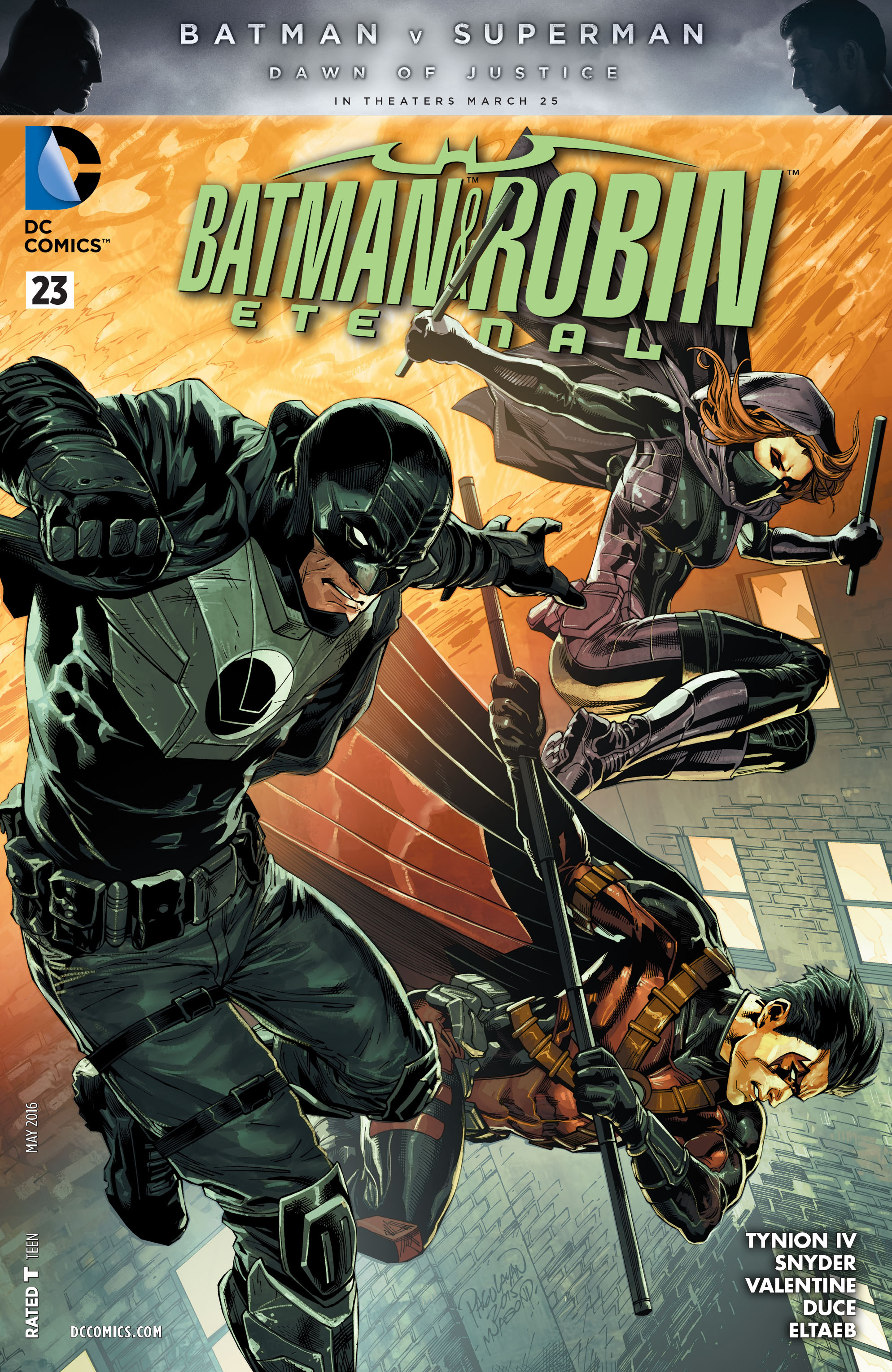 Read online Batman & Robin Eternal comic -  Issue #23 - 1