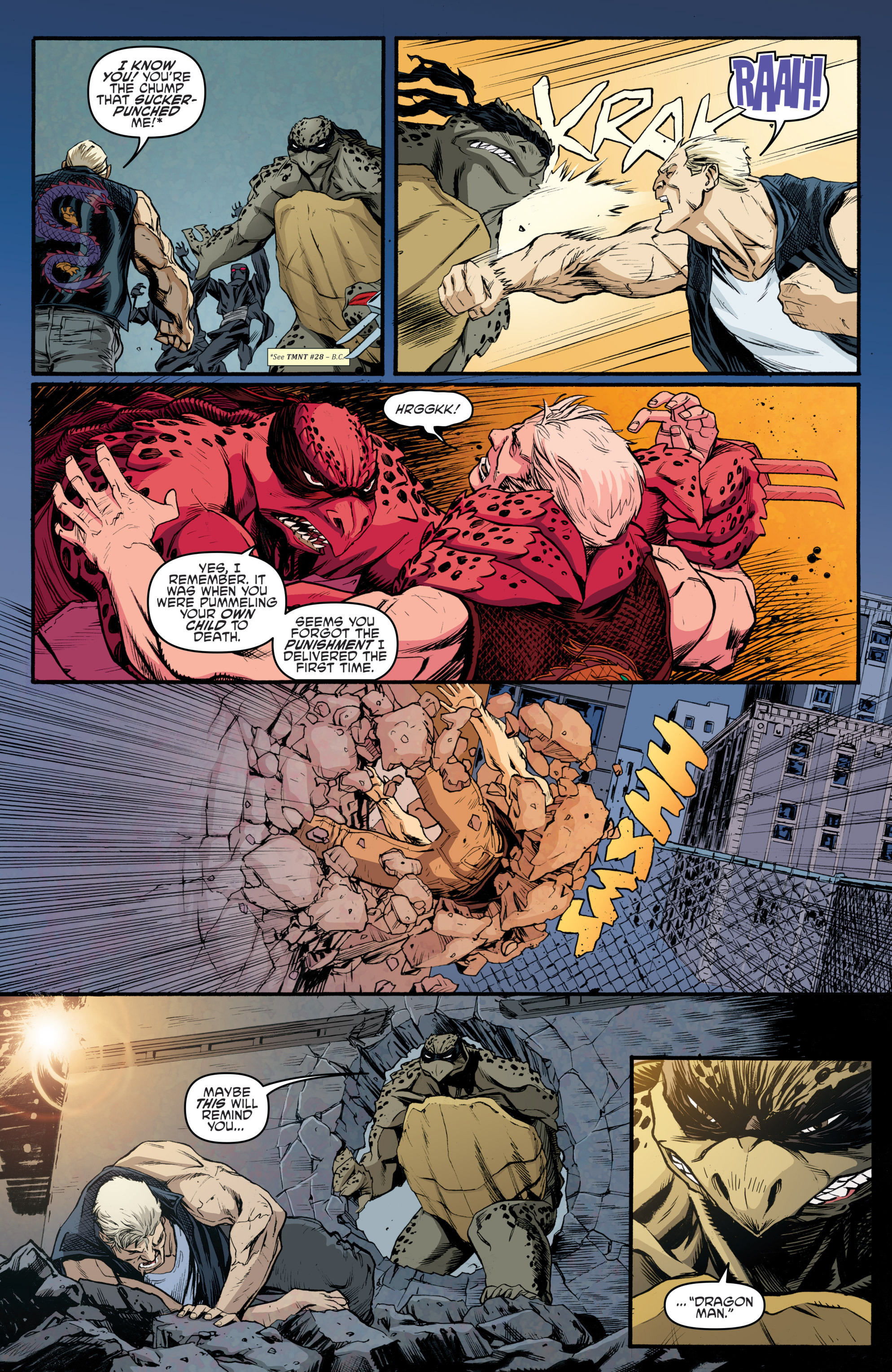 Read online Teenage Mutant Ninja Turtles: The IDW Collection comic -  Issue # TPB 5 (Part 4) - 21