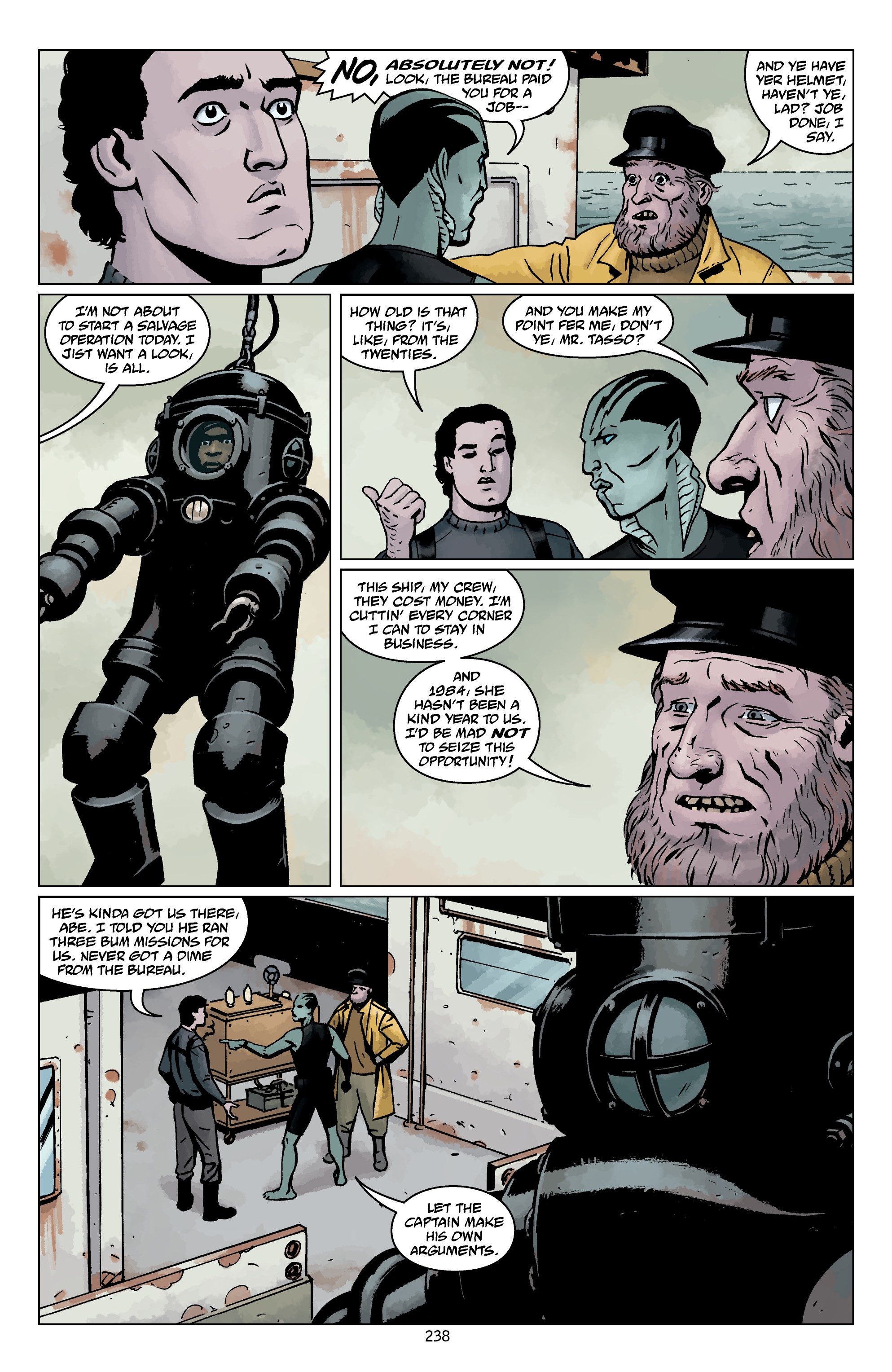 Read online Abe Sapien comic -  Issue # _TPB The Drowning and Other Stories (Part 3) - 37