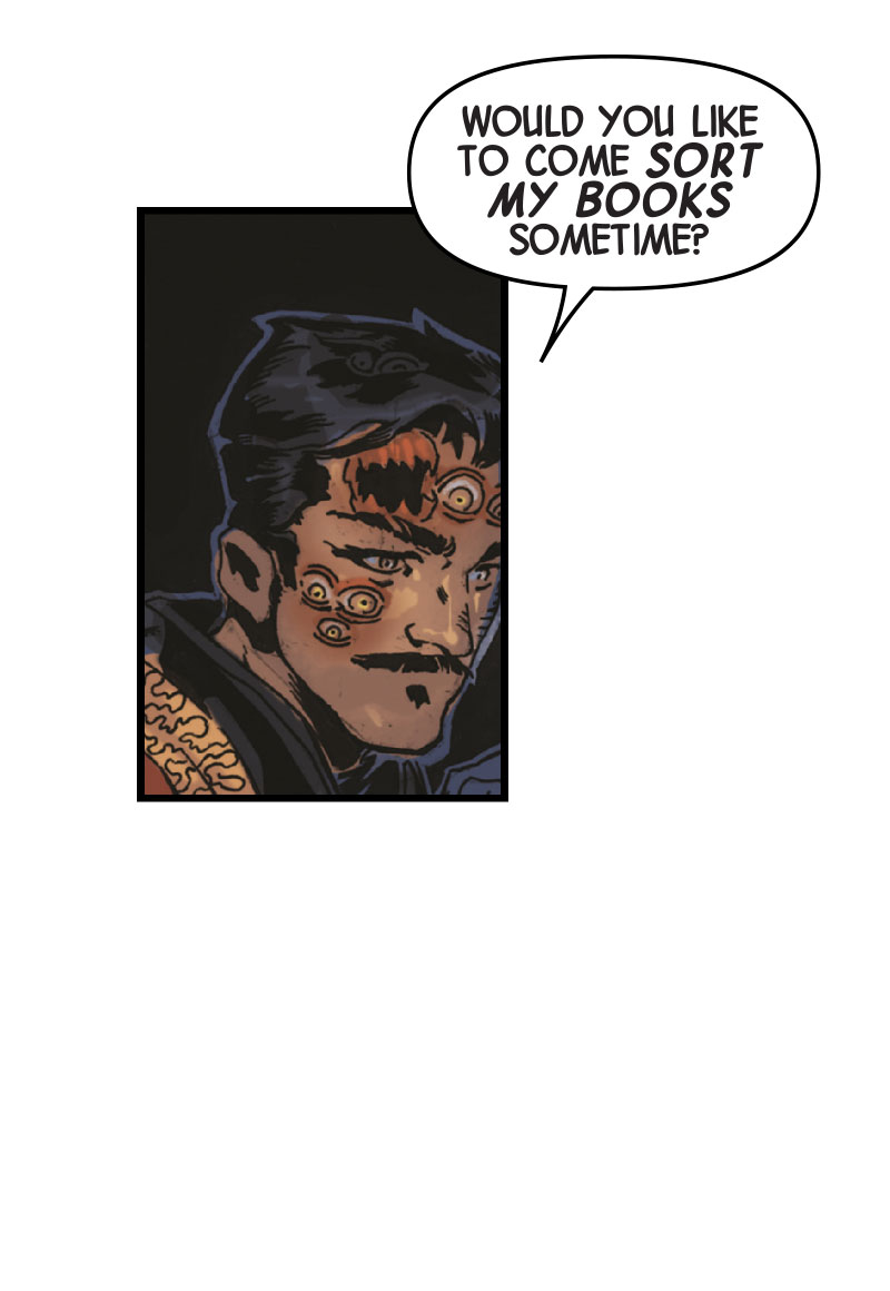 Doctor Strange: Way of the Weird chapter 3 page 45