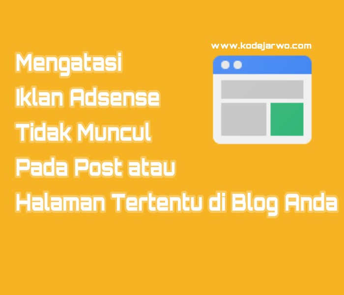 Menghindari Munculnya Iklan AdSense di Halaman About, Contact, dan Privacy: Panduan Lengkap
