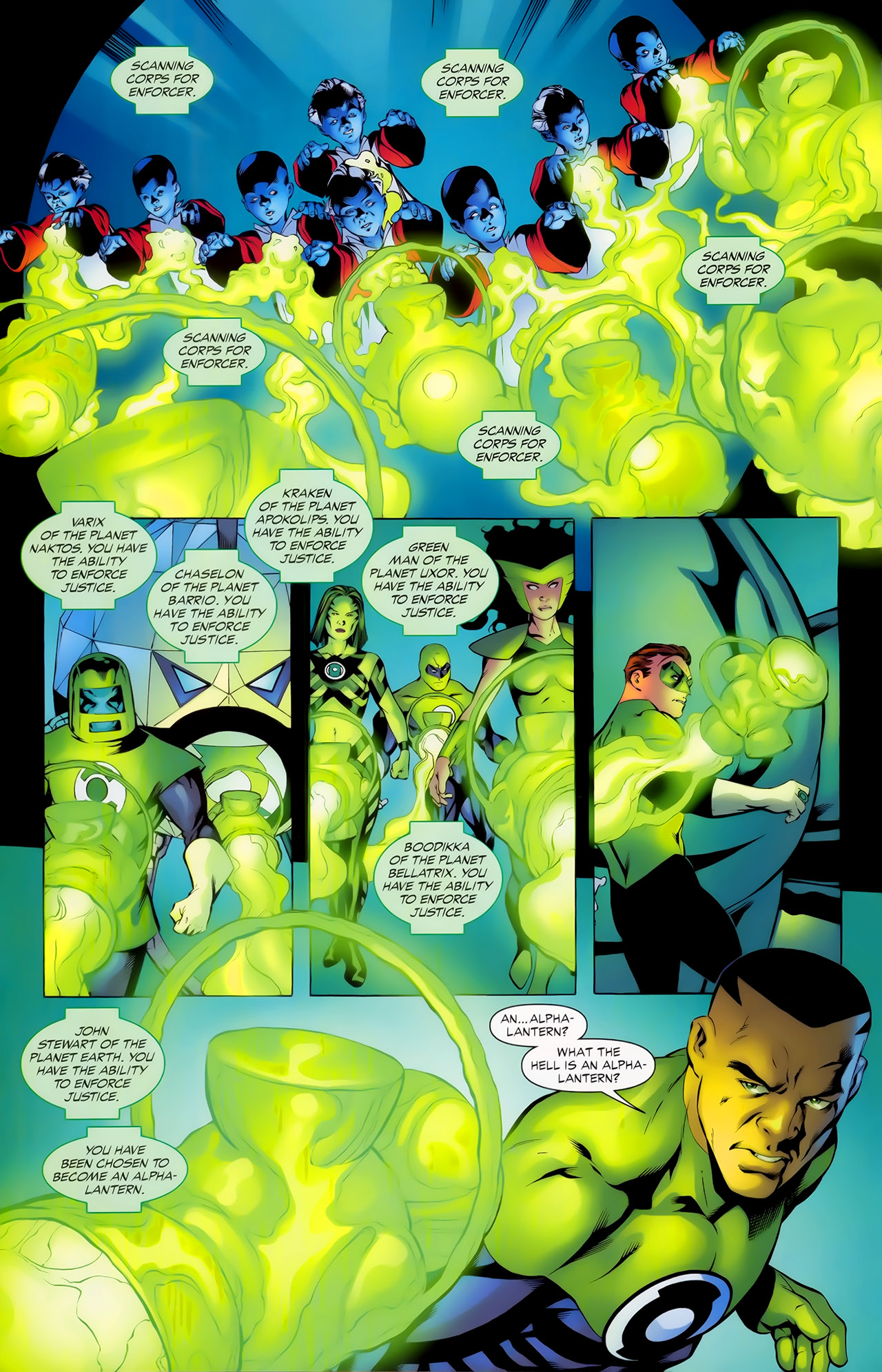 Read online Green Lantern (2005) comic -  Issue #27 - 13