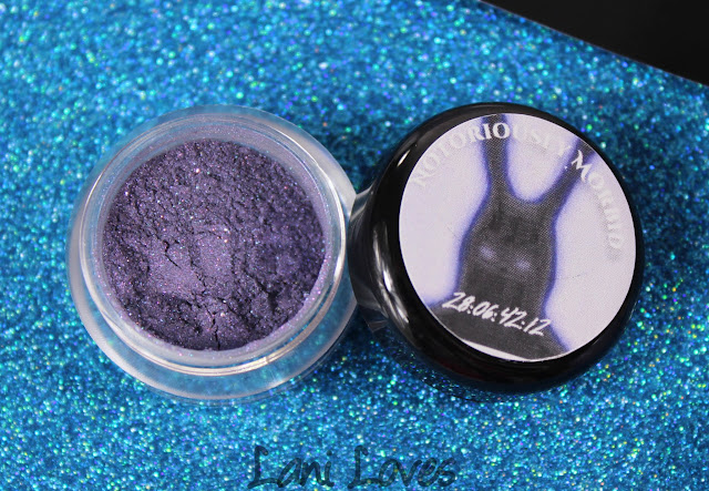 Notoriously Morbid Philosophy of Time Travel Eyeshadow Swatches & Review