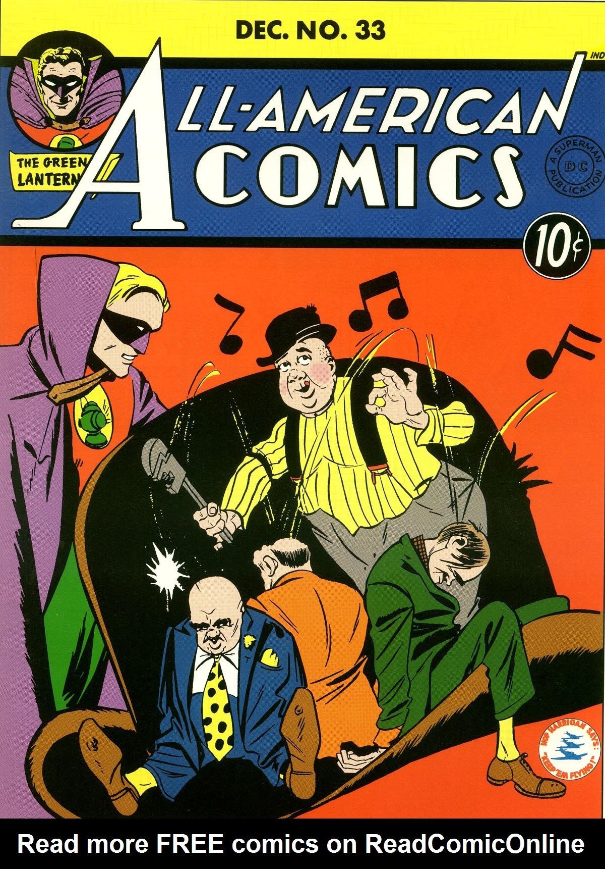Read online Golden Age Green Lantern Archives comic -  Issue # TPB 2 (Part 1) - 31