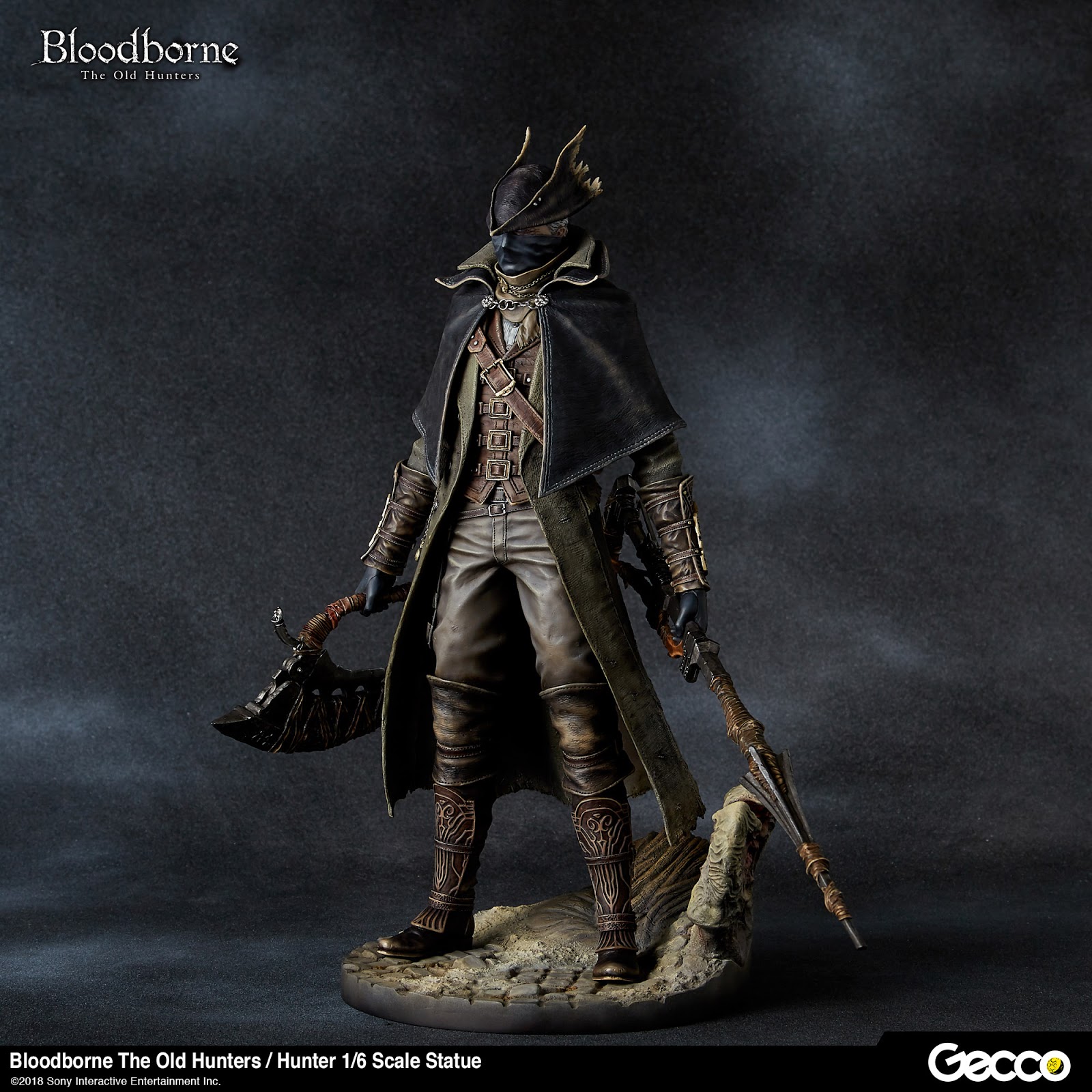 最新の激安 The Bloodborne Gecco Old 狩人 Hunters ゲームキャラクター Jewelryhistorians Org