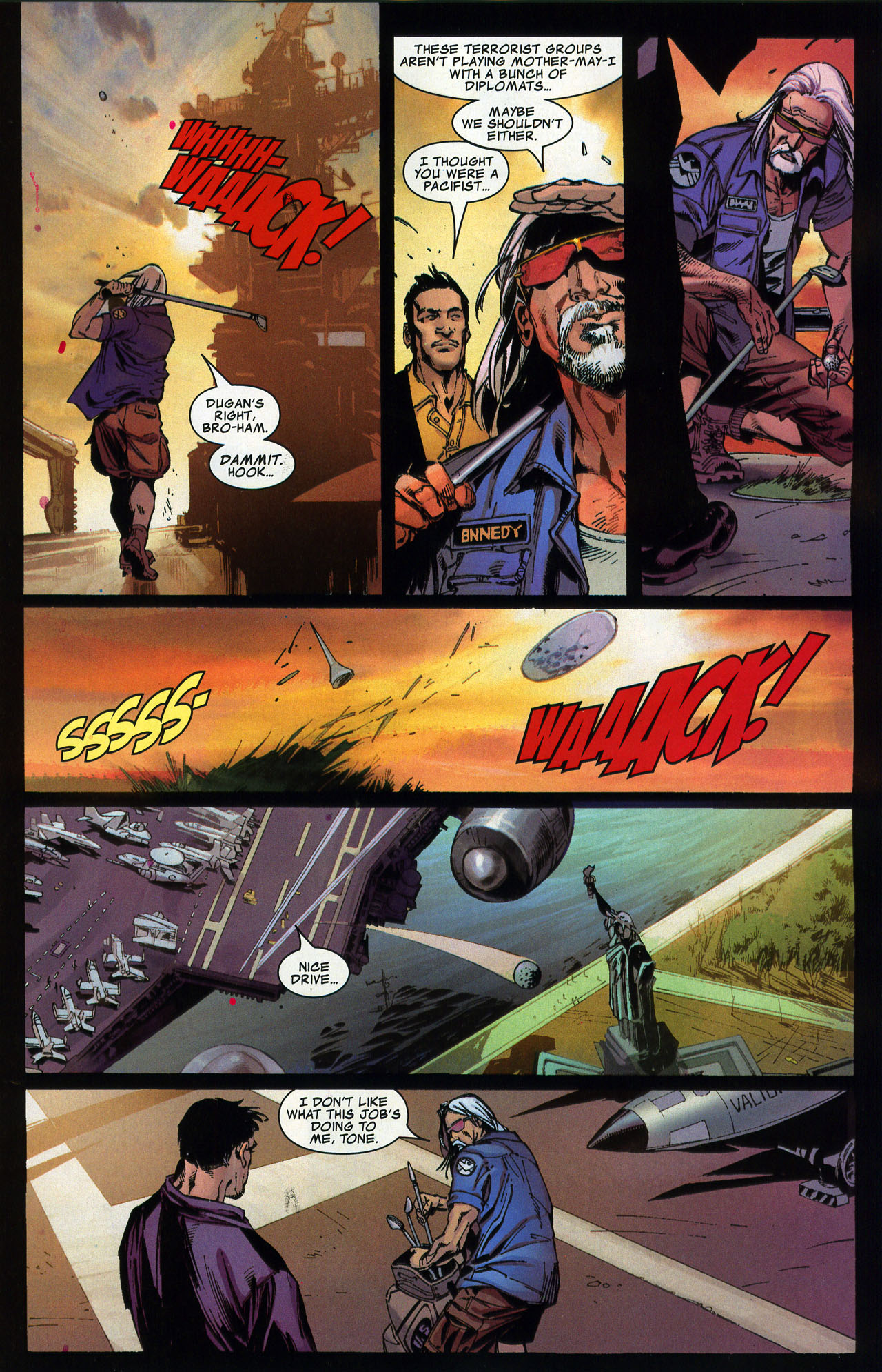 Read online Iron Man (2005) comic -  Issue #17 - 9