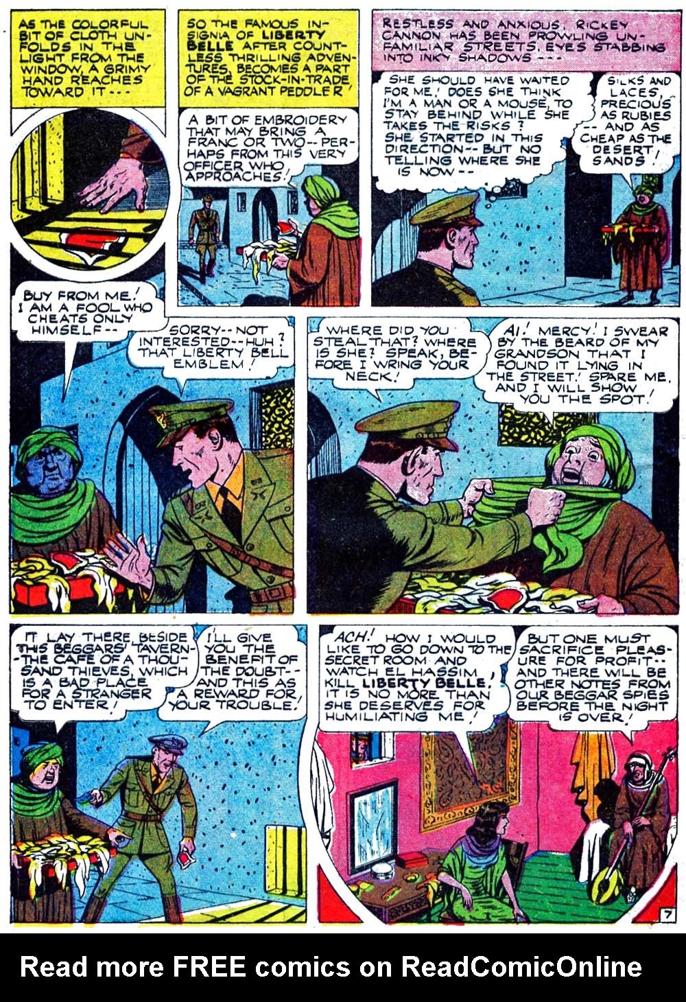 Read online Star Spangled Comics comic -  Issue #24 - 47