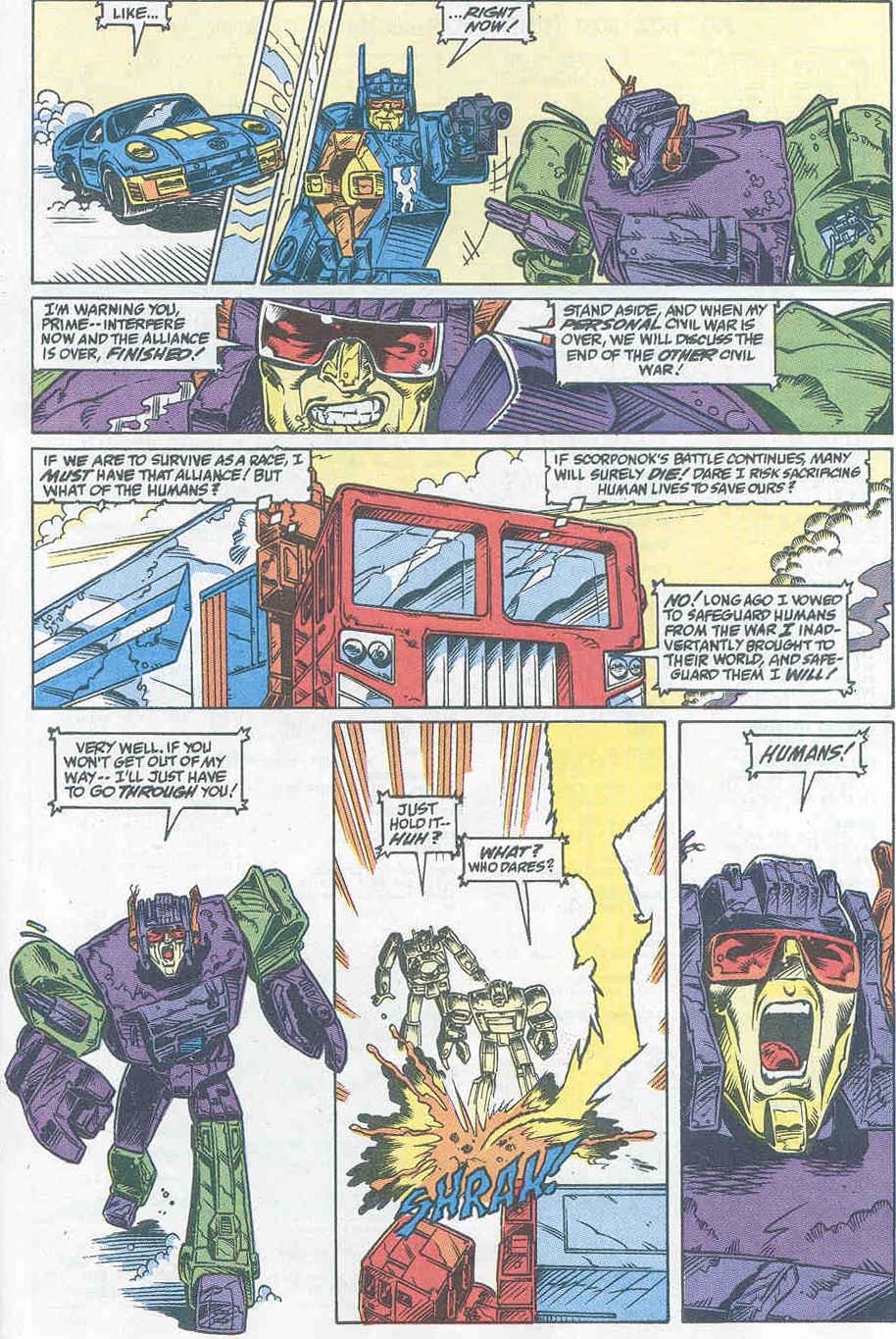 The Transformers (1984) issue 72 - Page 20