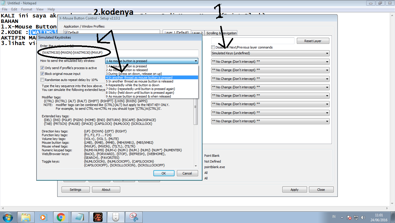 Cara Mouse Biasa Menjadi Mouse Macro PB (100% WORK)