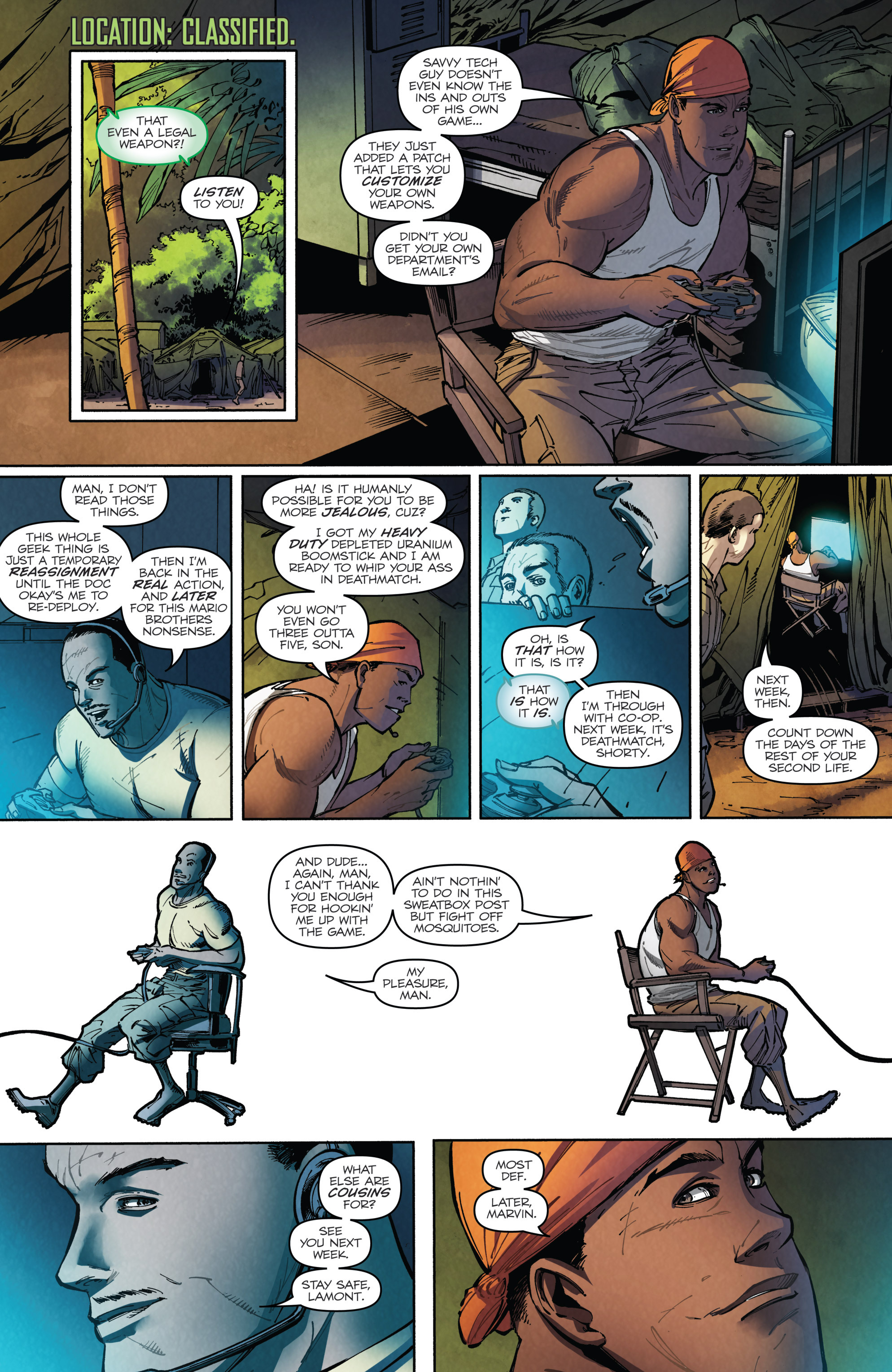 G.I. Joe (2013) issue 11 - Page 5