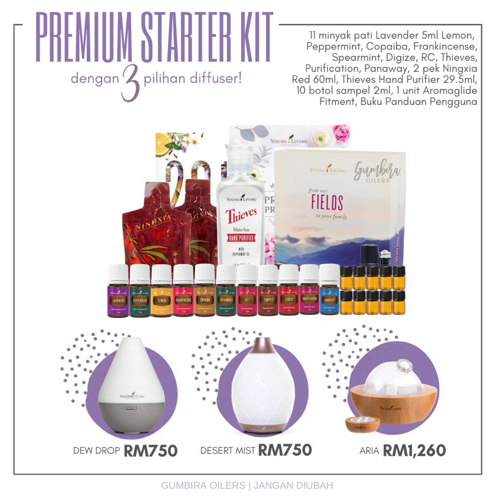 Premium Starter Kits Young Living