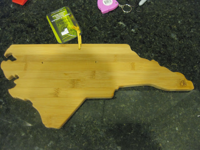 the Woodward Place: DIY State Key Holder