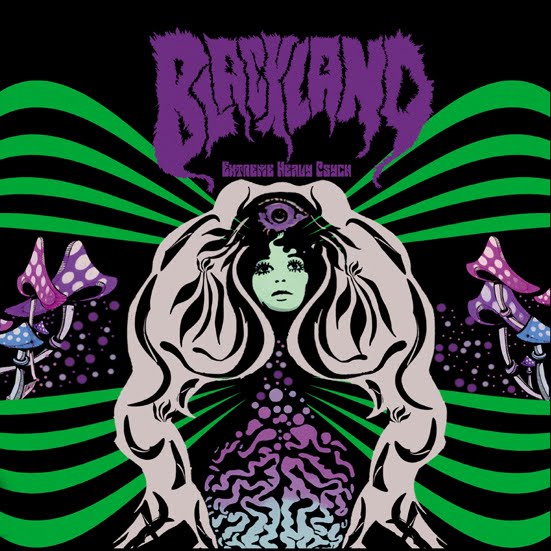 Drooone Black Land Extreme Heavy Psych 2010