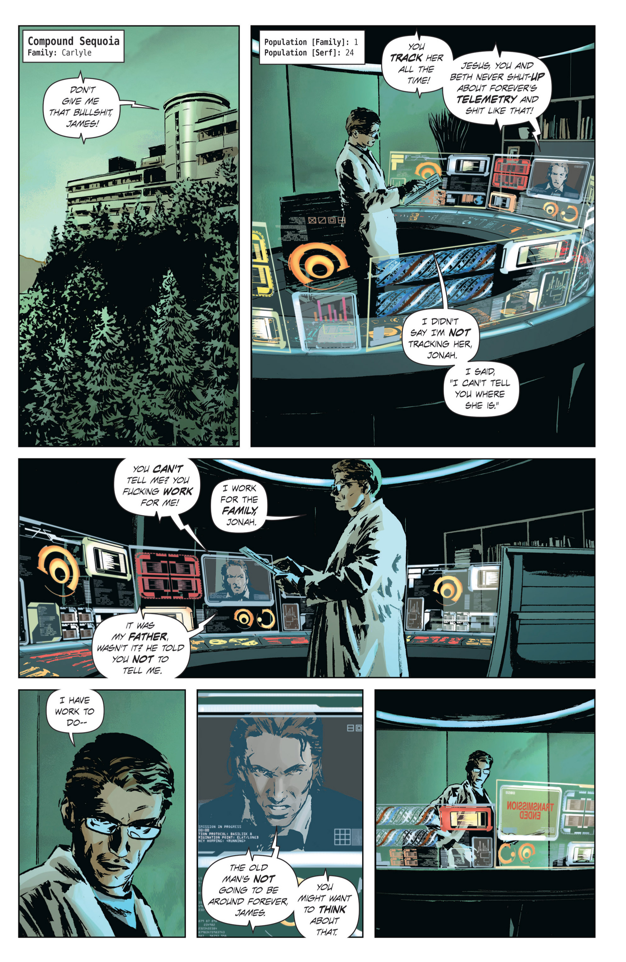 Read online Lazarus (2013) comic -  Issue # _TPB 1 - Family - 58