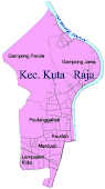 Geografis Kutaraja