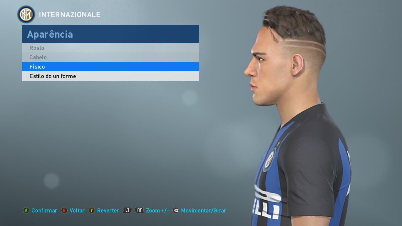 Pes 2018 Lautaro Martinez Face By Lucas Facemaker