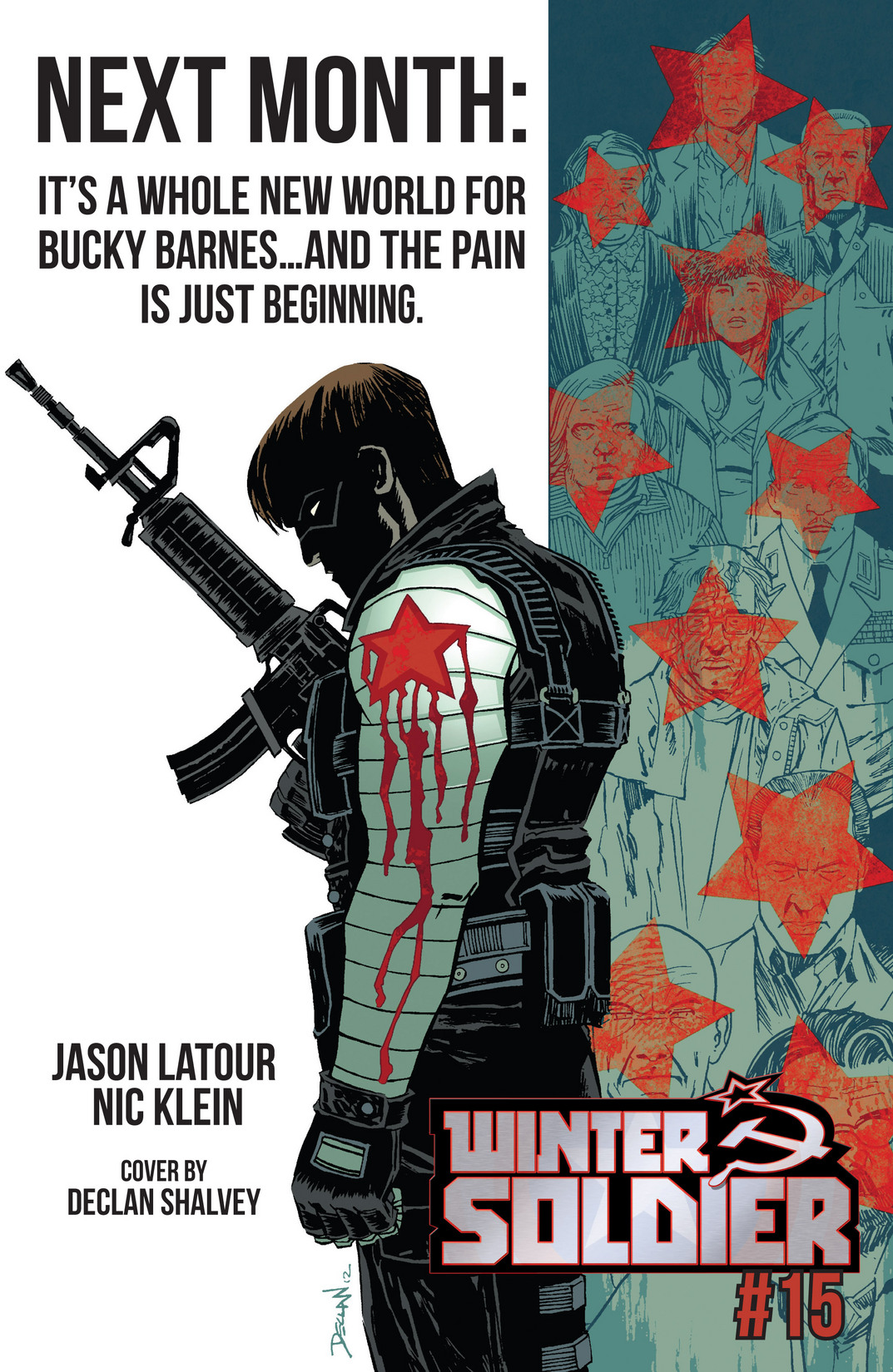 Read online Winter Soldier comic -  Issue #14 - 23