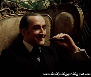 Boris Klyuev as Mycroft Holmes in the Russian adaptation of Sherlock Holmes Boris Klyuev as Mycroft Holmes in the Russian adaptation of Sherlock Holmes