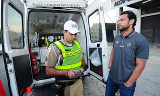 Forças Policiais - Fred na Blitz