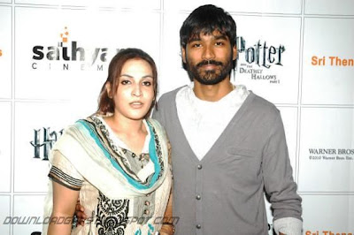 Dhanush And Aishwarya