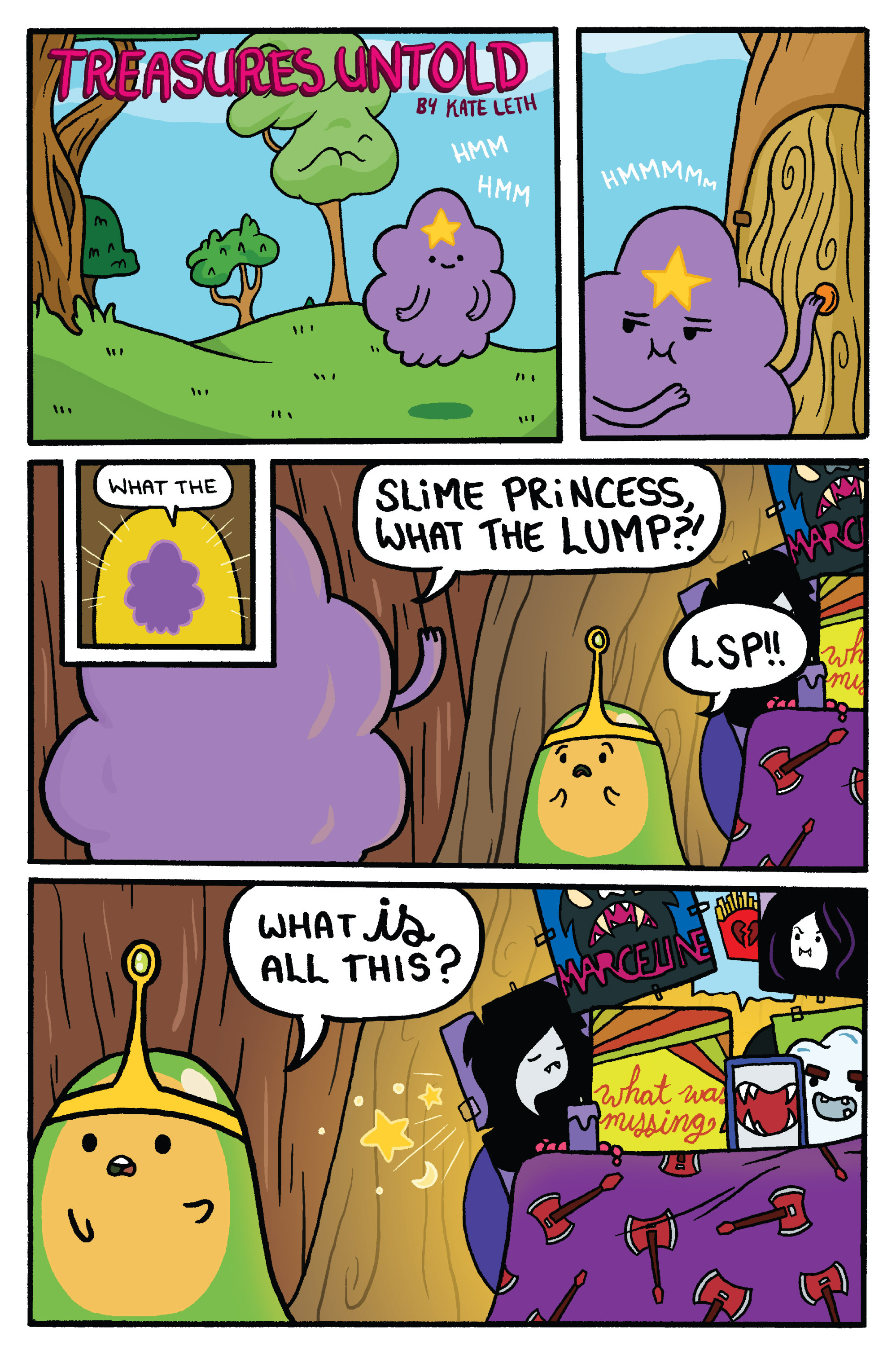 Adventure Time: Marceline and the Scream Queens issue 4 - Page 27