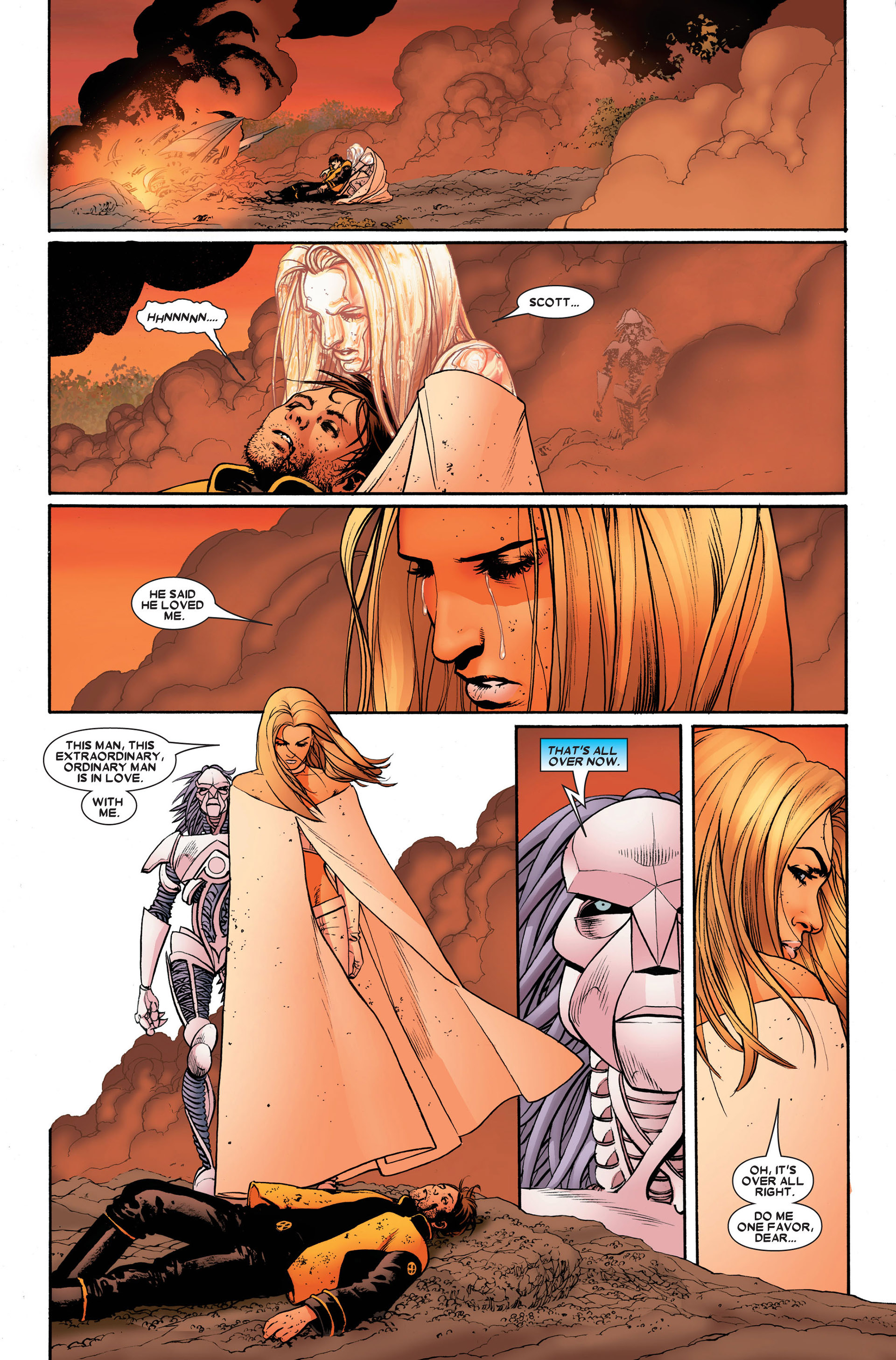 Read online Astonishing X-Men (2004) comic -  Issue #21 - 22