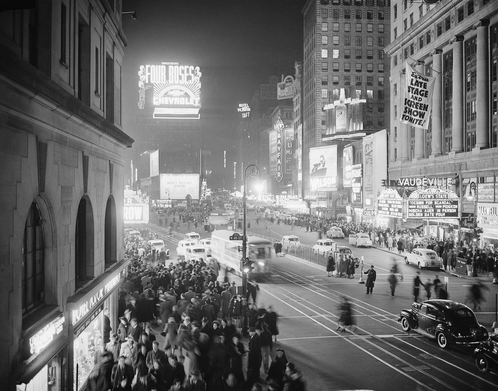 Нью йорк в 1940
