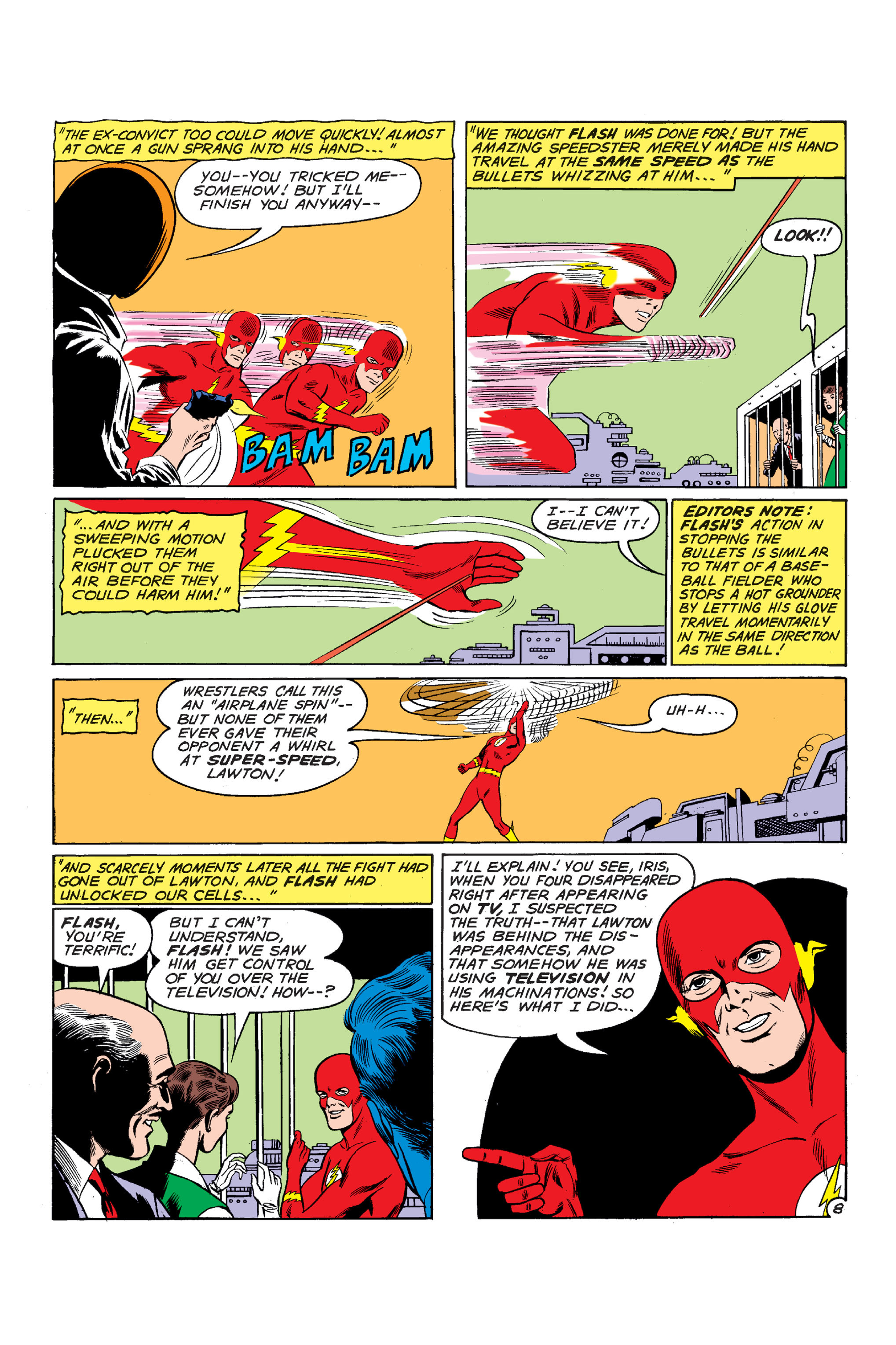 Read online The Flash (1959) comic -  Issue #124 - 25