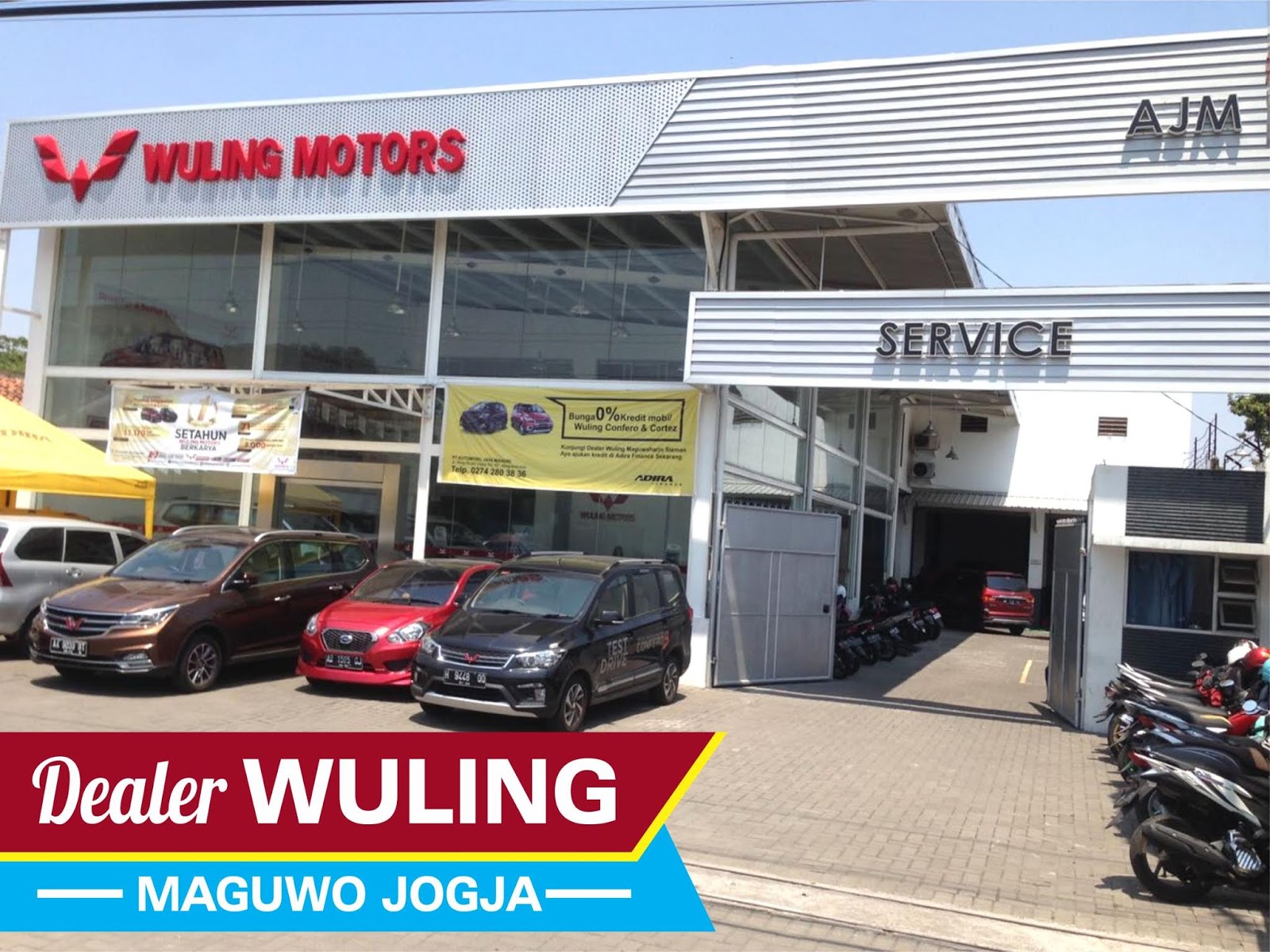 Alamat No Telp Dealer Wuling Yogyakarta Wuling Motors