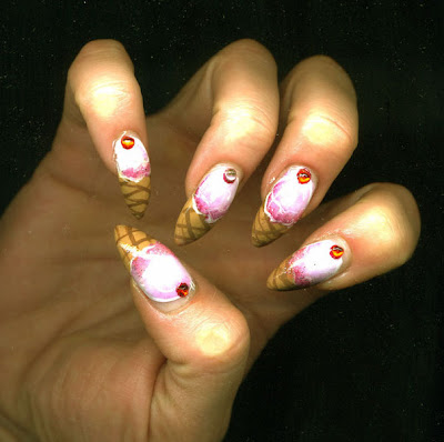 Nail Designs For Short Nails 2013 Tumblr Ideas For Long Nails For Short