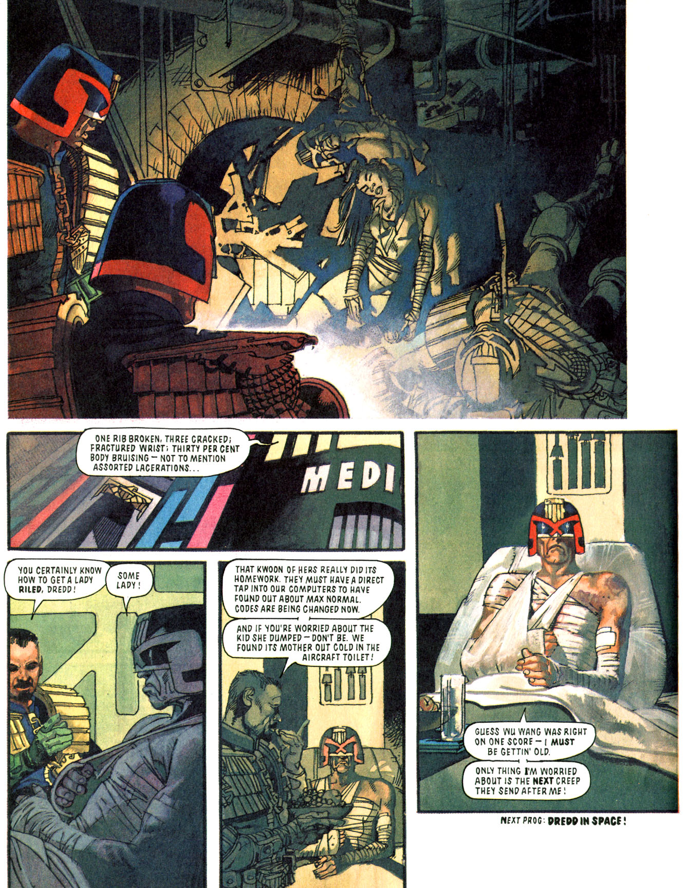 Read online Judge Dredd: The Complete Case Files comic -  Issue # TPB 16 (Part 2) - 176