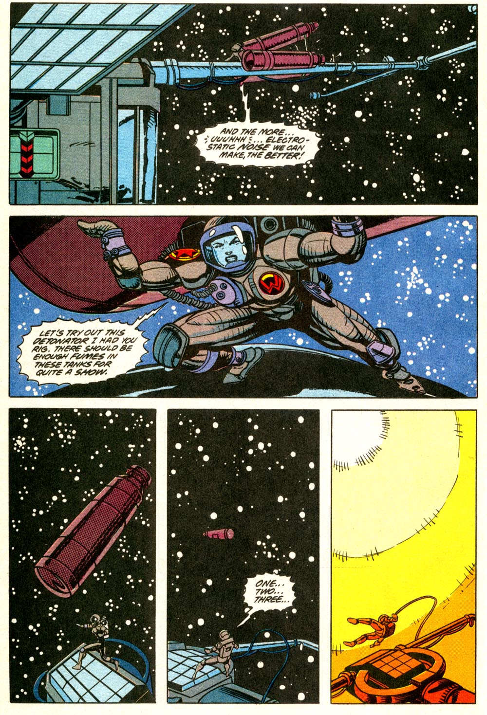 Read online Wonder Woman (1987) comic - Issue #67 - 5