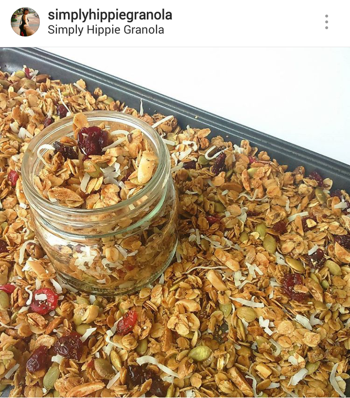 Healthy Granola from Simply Hippie Granola Dari Jari Jari Halusku