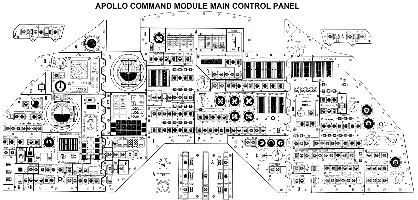 Exo Cruiser CM Command Module (Part 11, Apollo Control Systems)