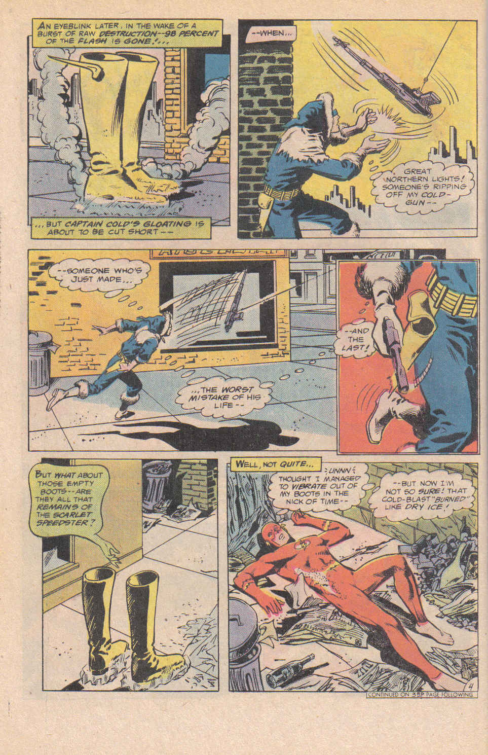 The Flash (1959) issue 250 - Page 6