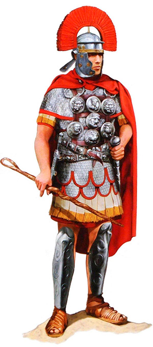 romanoimpero.com: GRADI DELLA LEGIONE