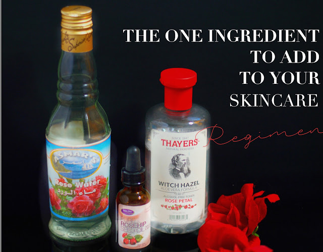 Roses in Skincare Skincare and Roses